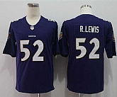 Nike Ravens 52 Ray Lewis Purple Vapor Untouchable Player Limited Jersey,baseball caps,new era cap wholesale,wholesale hats